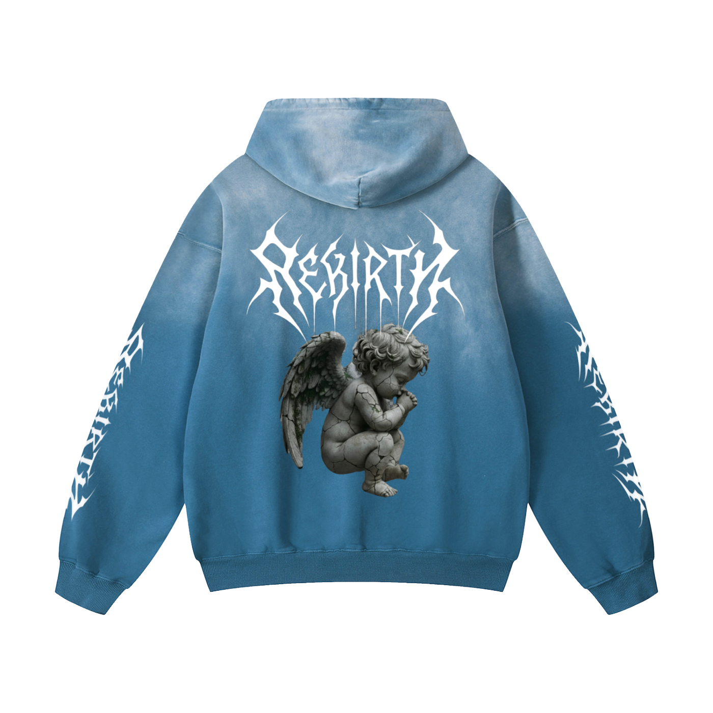 Heavyweight Sunfade Oversized Hoodie