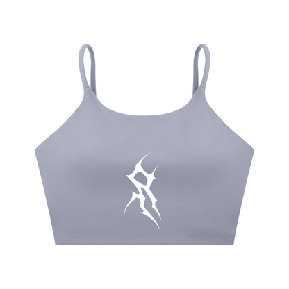 Spaghetti Strap Yoga Sports Bra