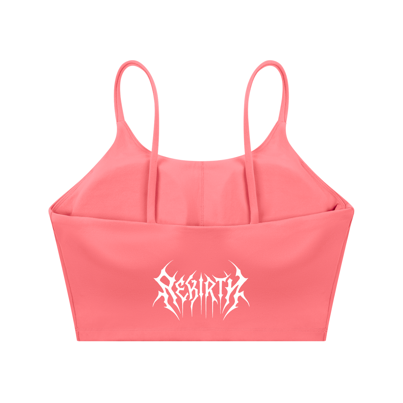 Spaghetti Strap Yoga Sports Bra