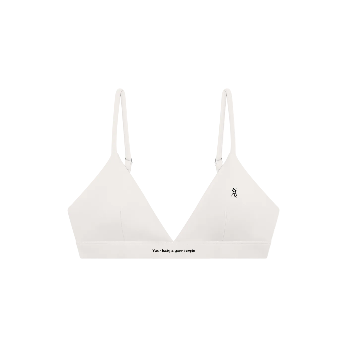 Women’s Cropped V-Neck Sports Bra