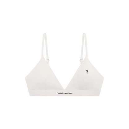 Women’s Cropped V-Neck Sports Bra