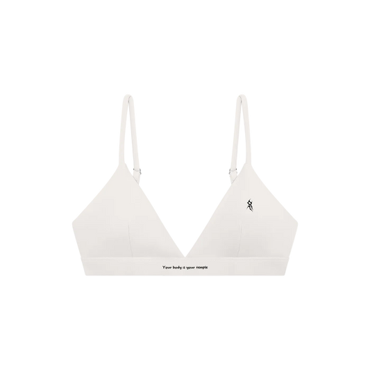 Women’s Cropped V-Neck Sports Bra