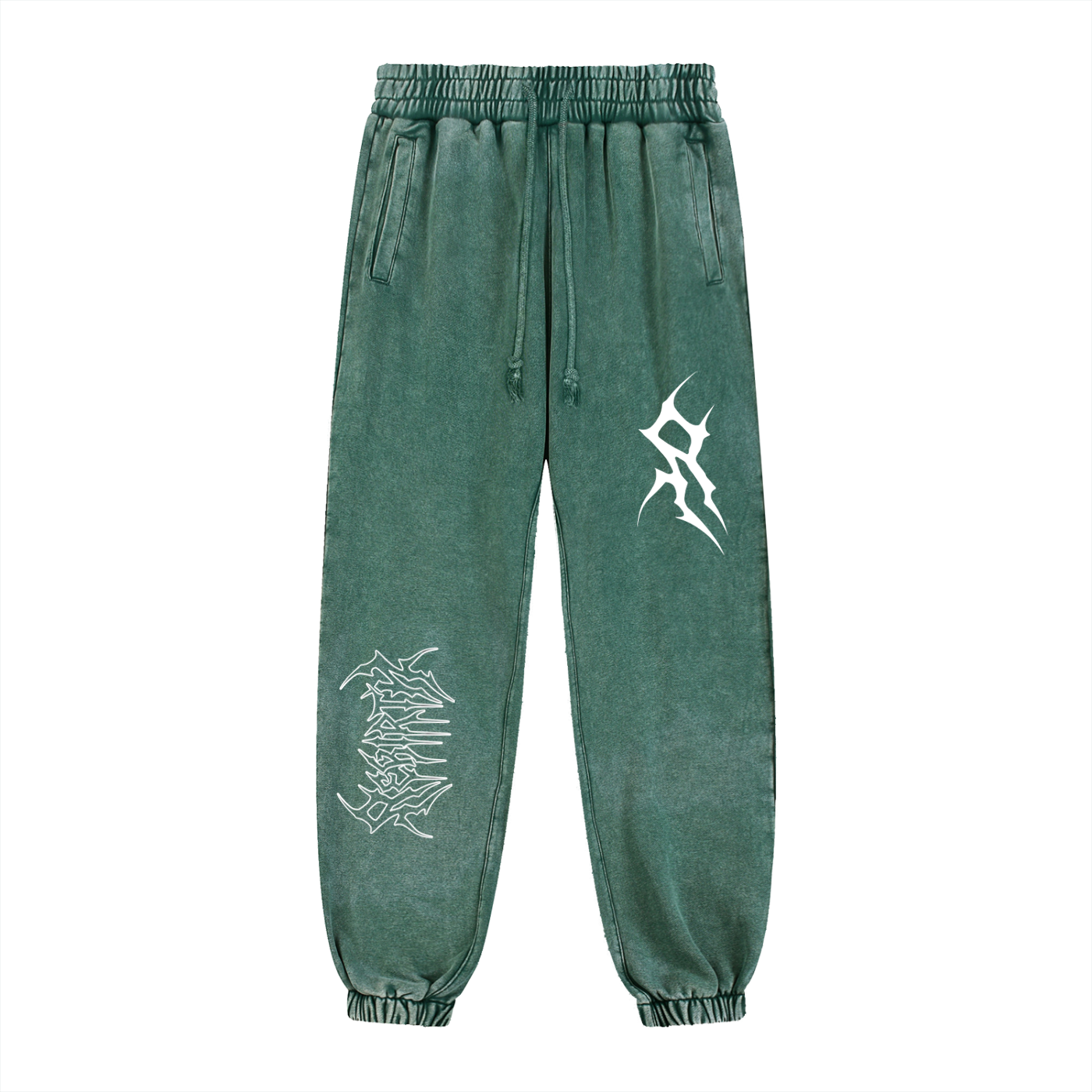 Snow Wash Heavyweight Jogged Sweatpants