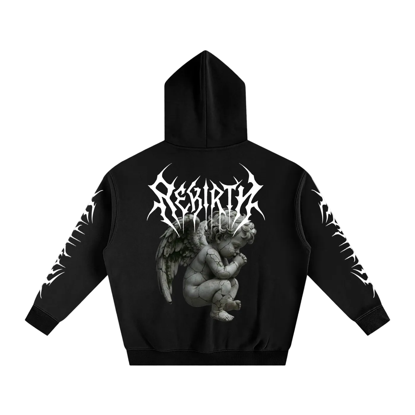 Oversize Fleeced Hoodie