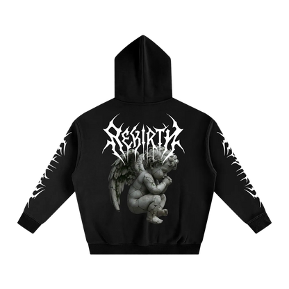 Oversize Fleeced Hoodie