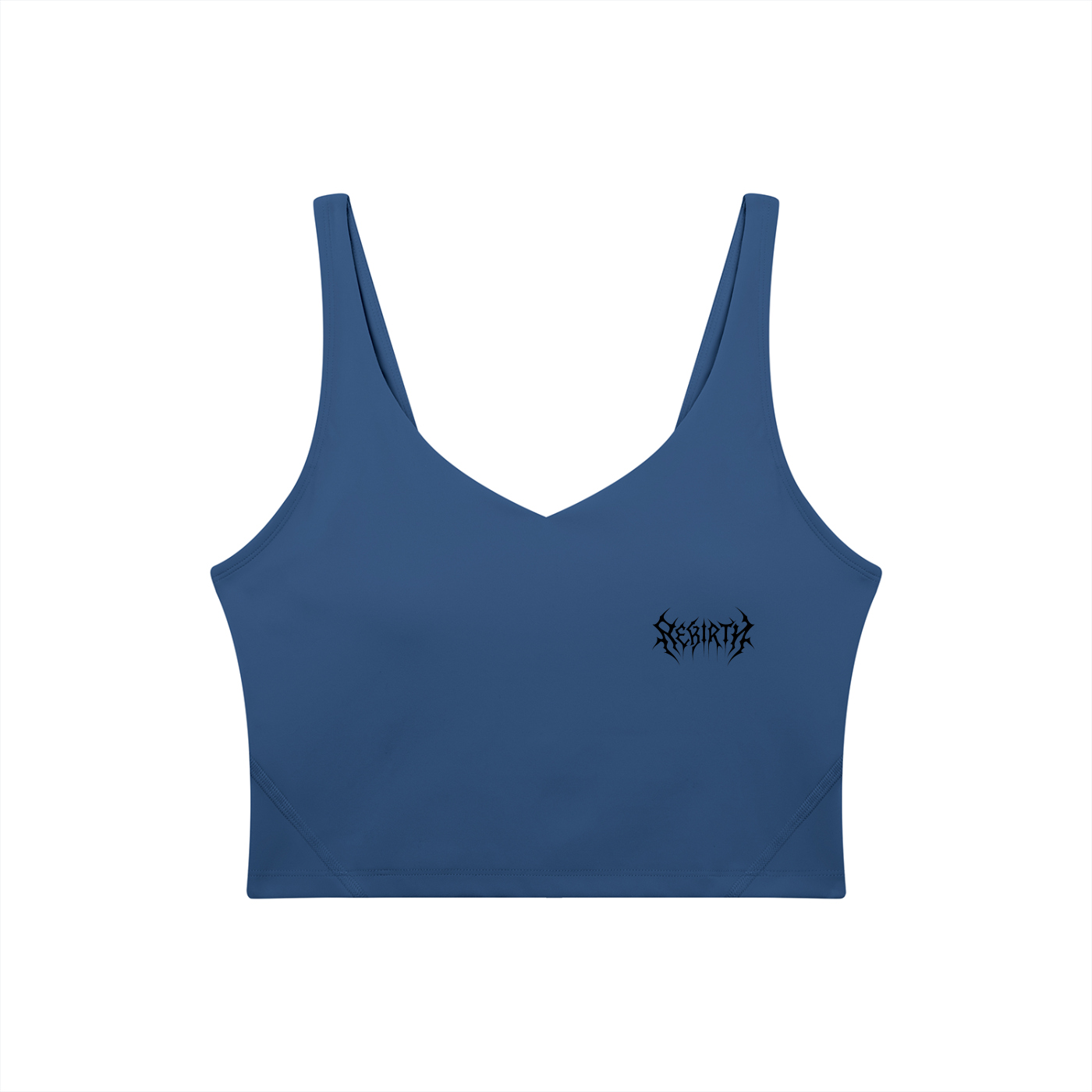 Women's V-Neck Yoga Sports Bra