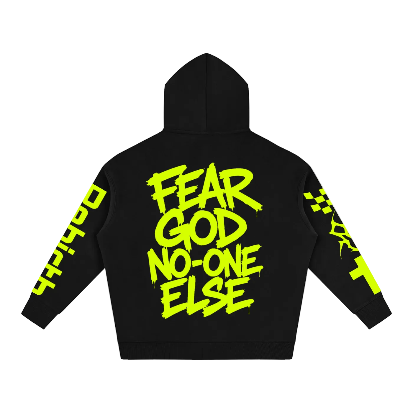 Oversize Fleeced Hoodie