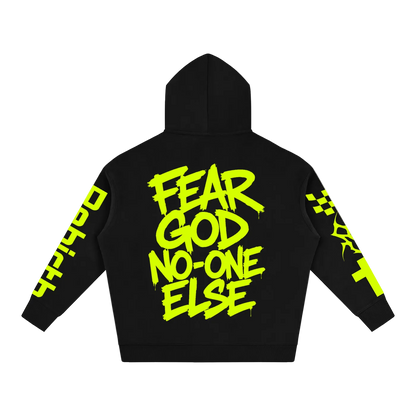 Oversize Fleeced Hoodie