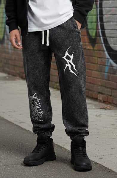 Snow Wash Heavyweight Jogged Sweatpants