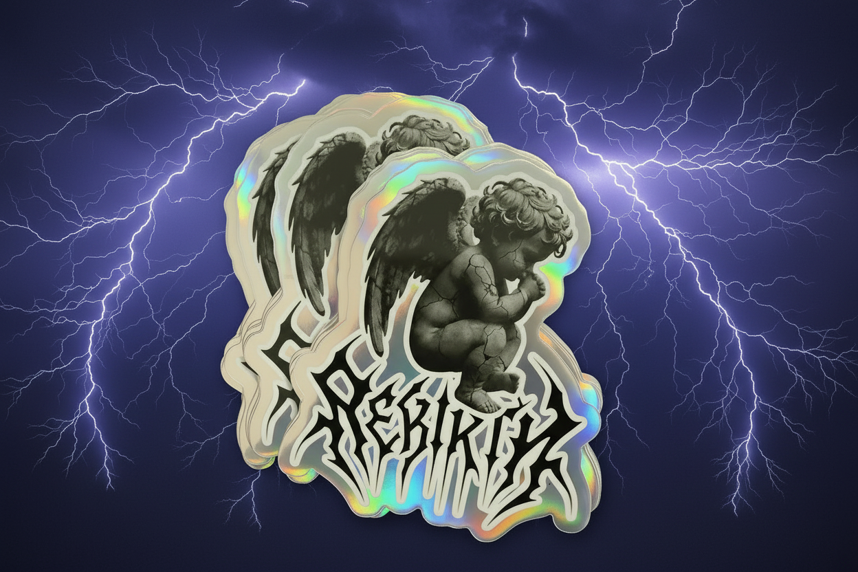 Rebirth Angel sticker