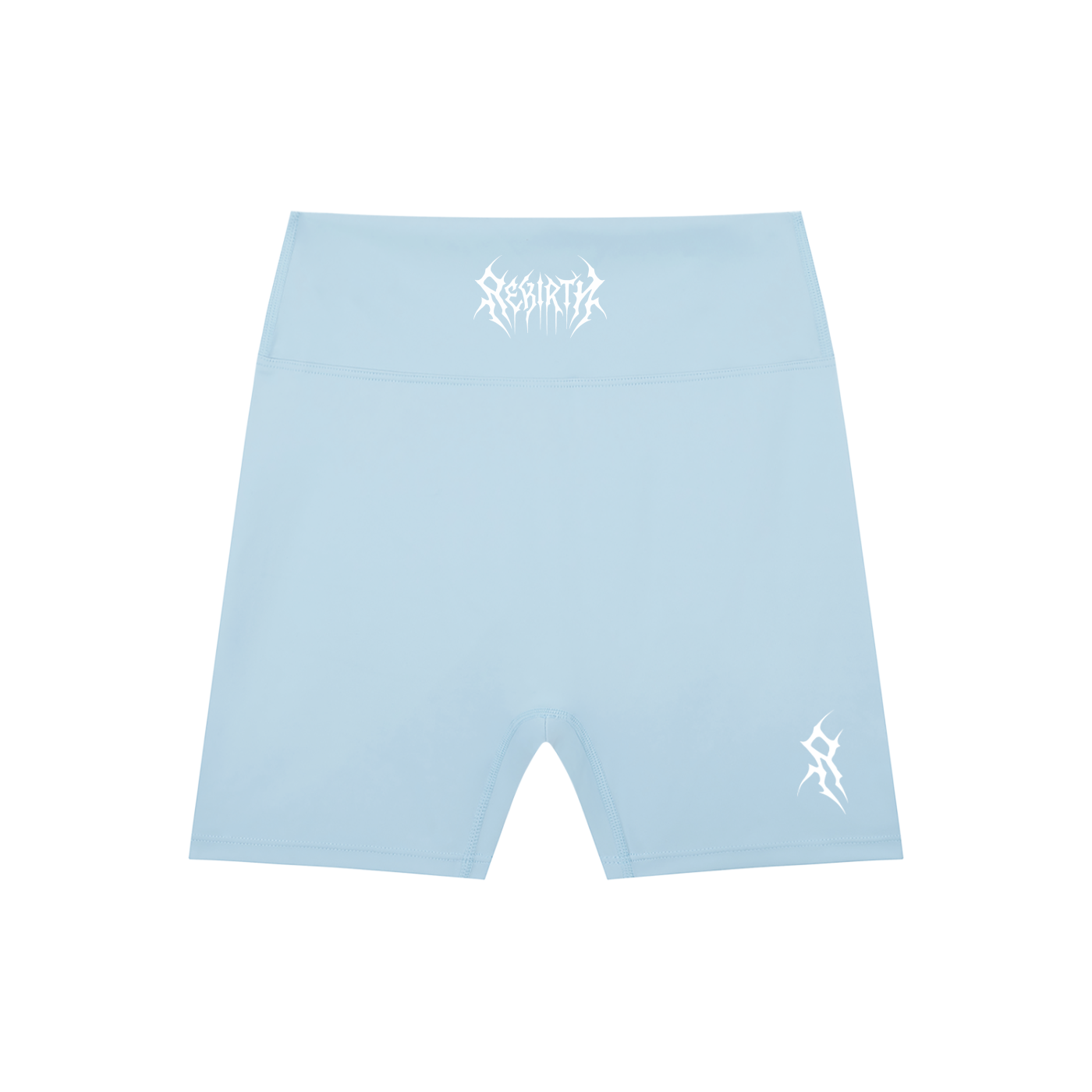 High-Waisted Blend Biker Shorts
