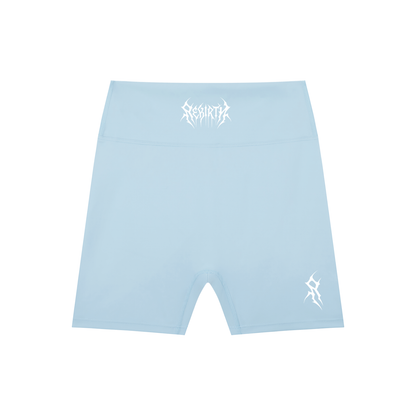 High-Waisted Blend Biker Shorts