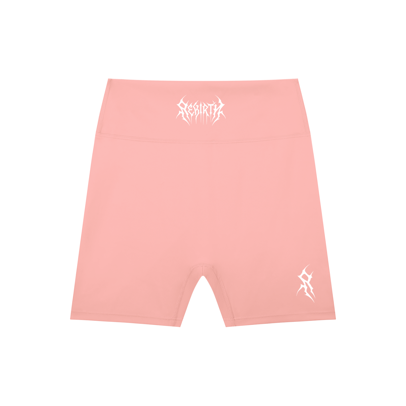 High-Waisted Blend Biker Shorts
