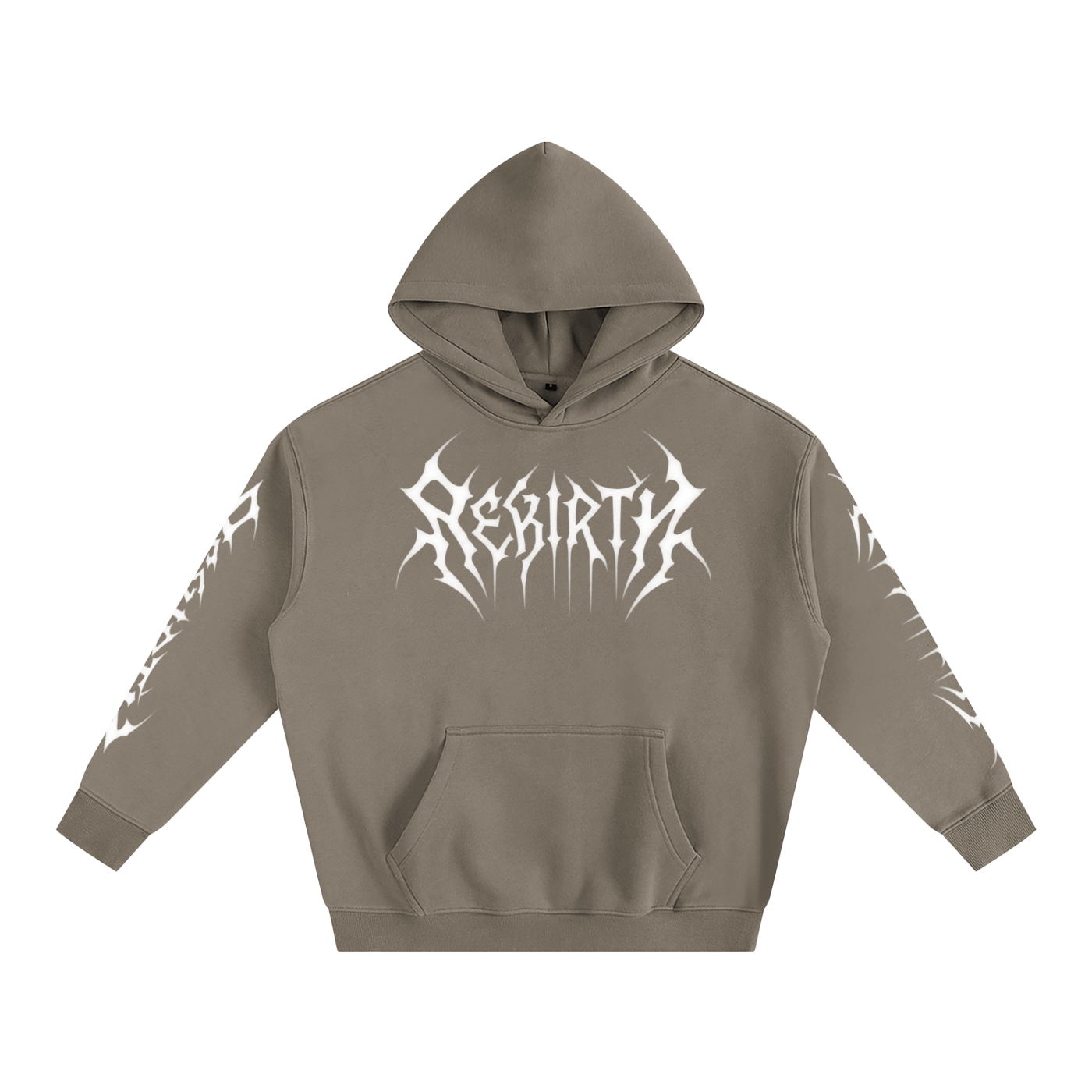 Oversize Fleeced Hoodie