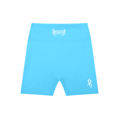 High-Waisted Blend Biker Shorts