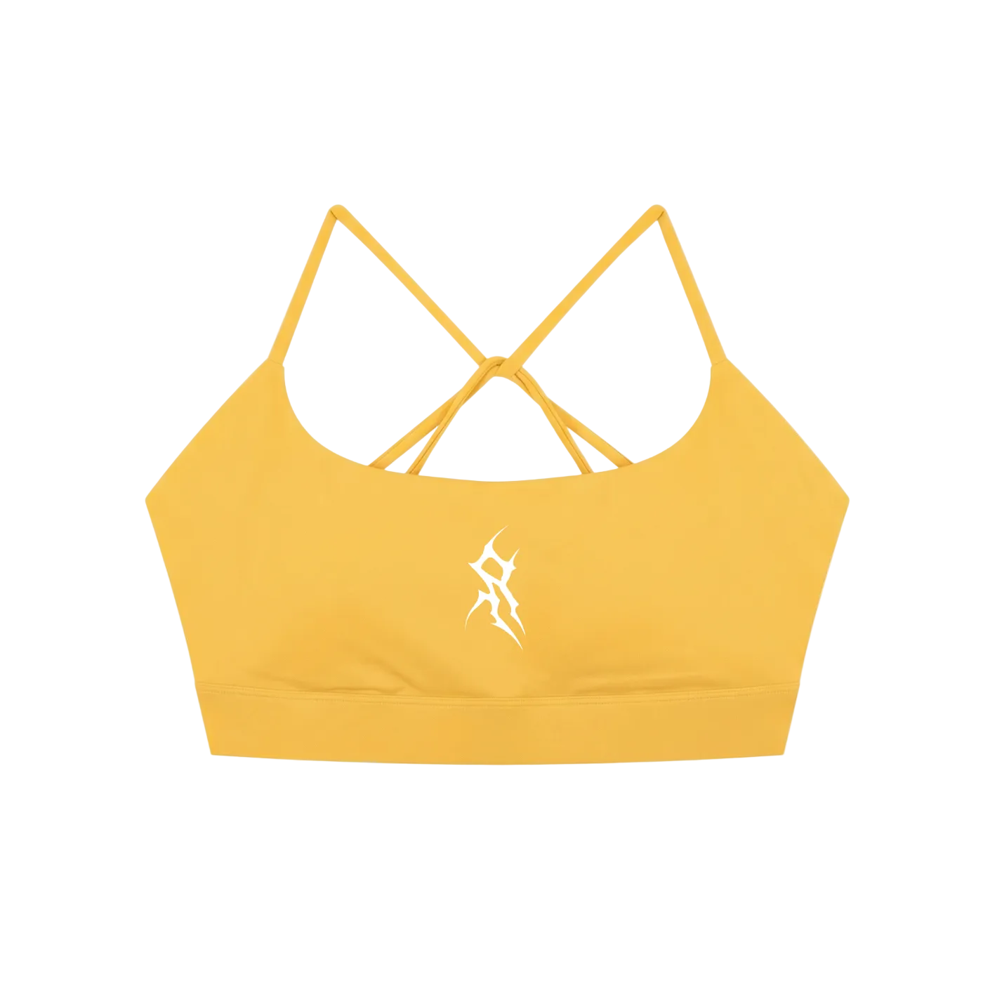Strappy Criss Cross Yoga Sports Bra