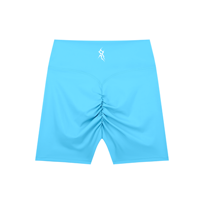 High-Waisted Blend Biker Shorts