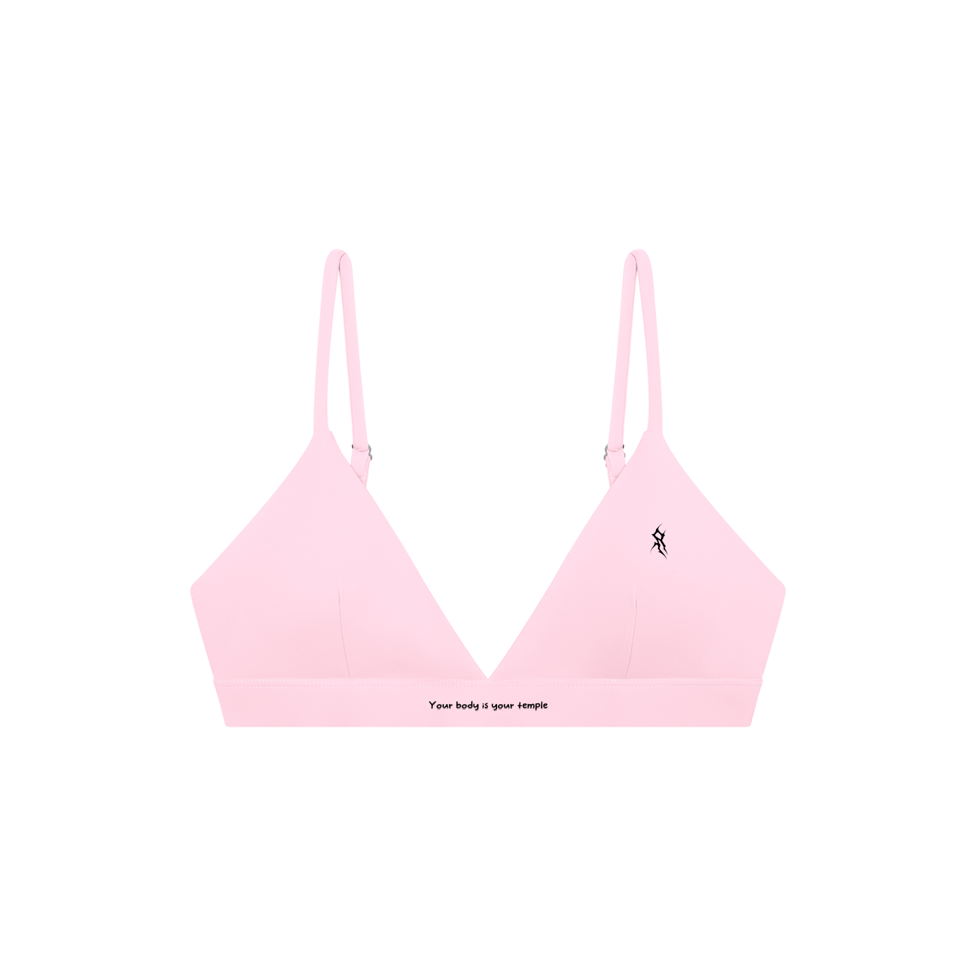 Women’s Cropped V-Neck Sports Bra