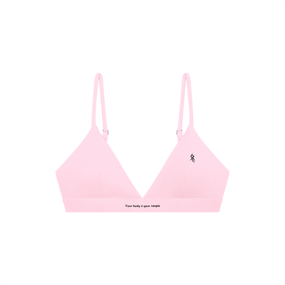 Women’s Cropped V-Neck Sports Bra