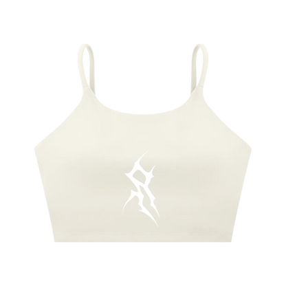 Spaghetti Strap Yoga Sports Bra