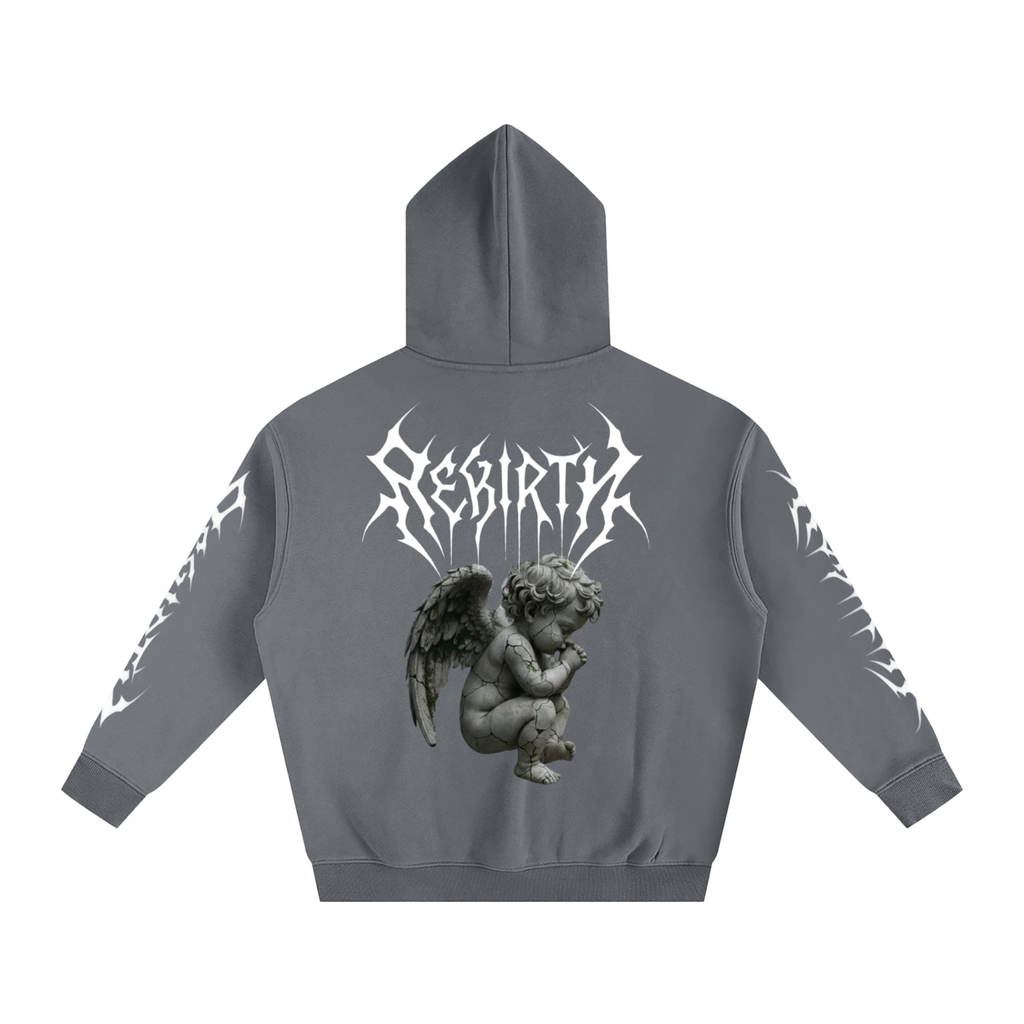 Oversize Fleeced Hoodie