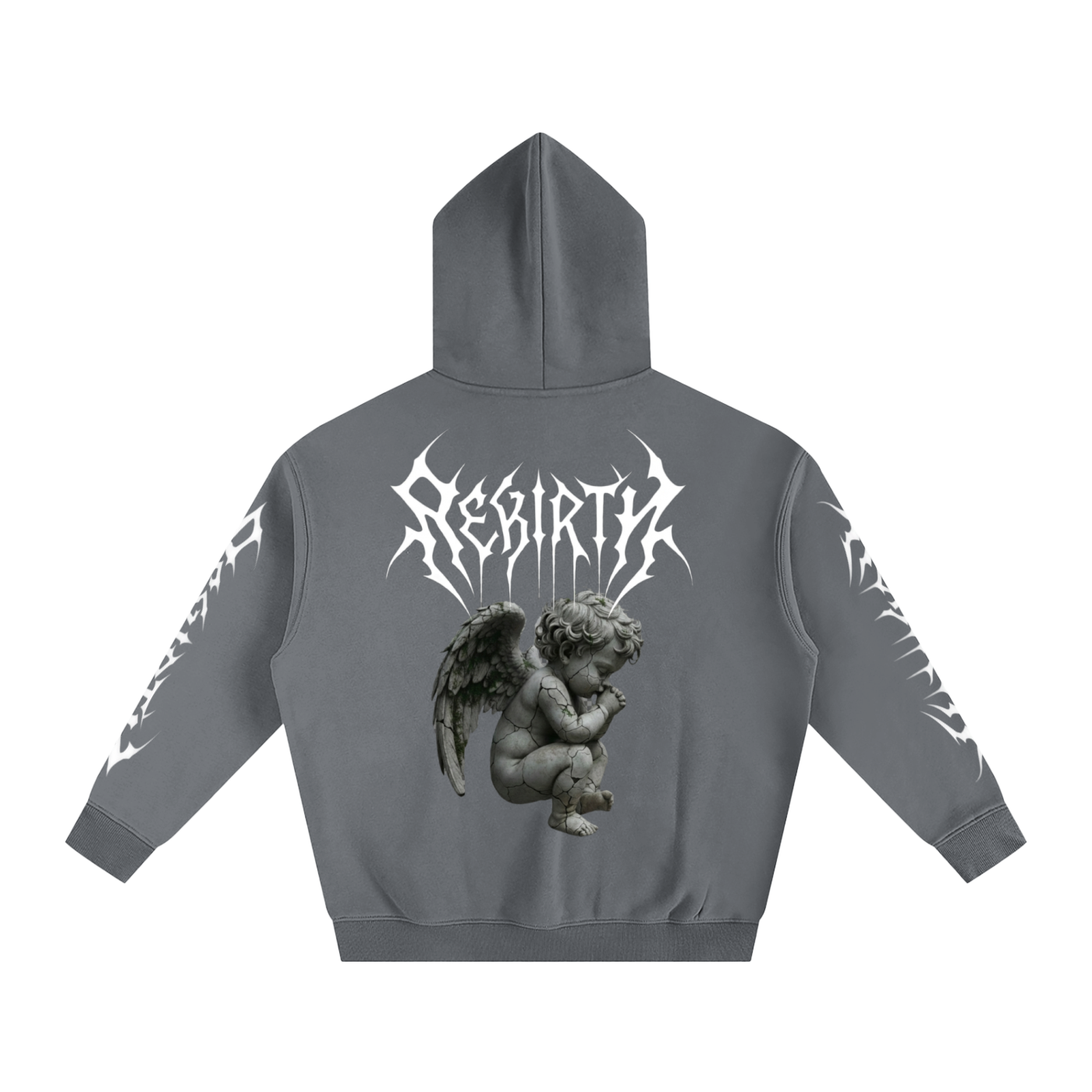 Oversize Fleeced Hoodie