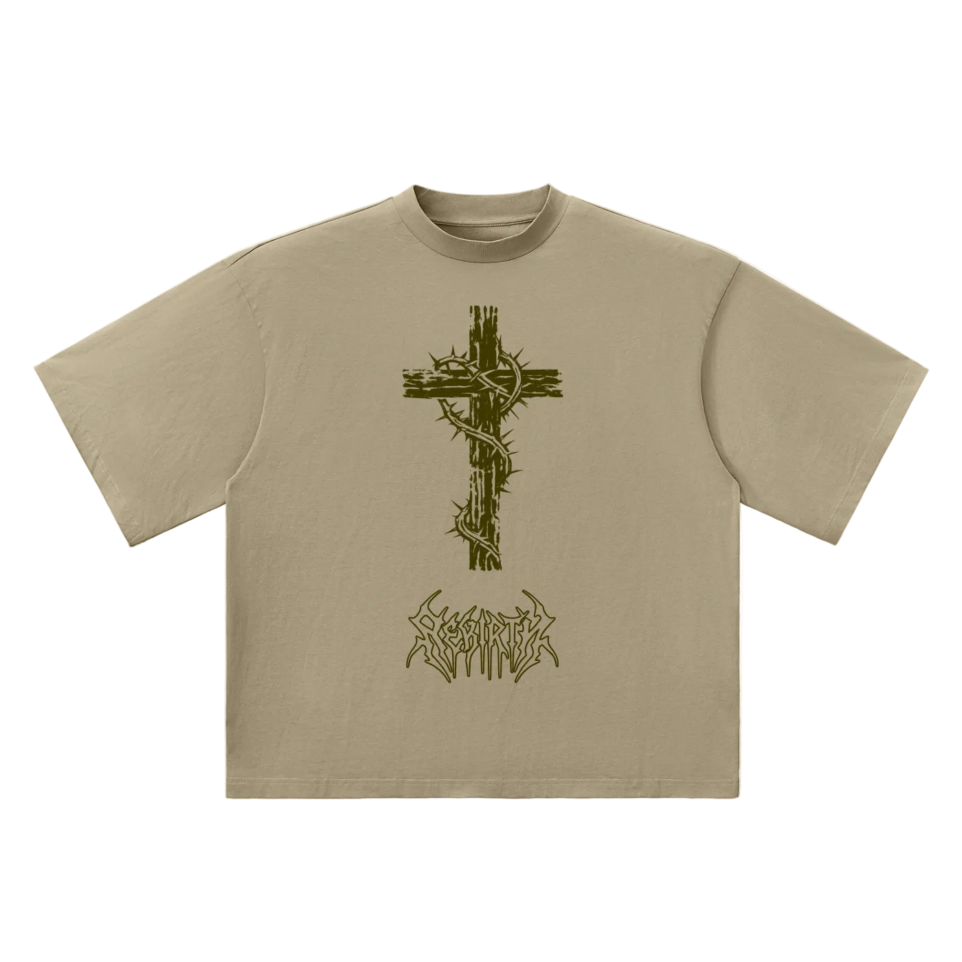 Jesus is king Oversized Drop Shoulder T-Shirt