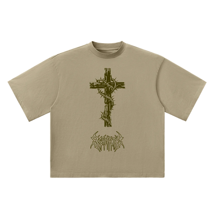 Jesus is king Oversized Drop Shoulder T-Shirt