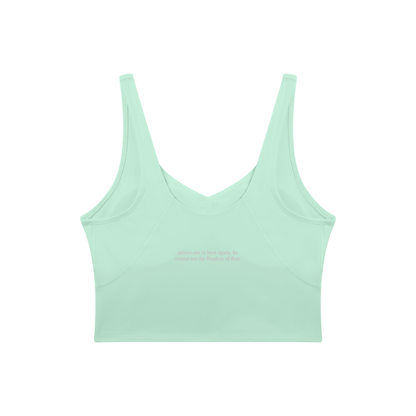 Women's V-Neck Yoga Sports Bra