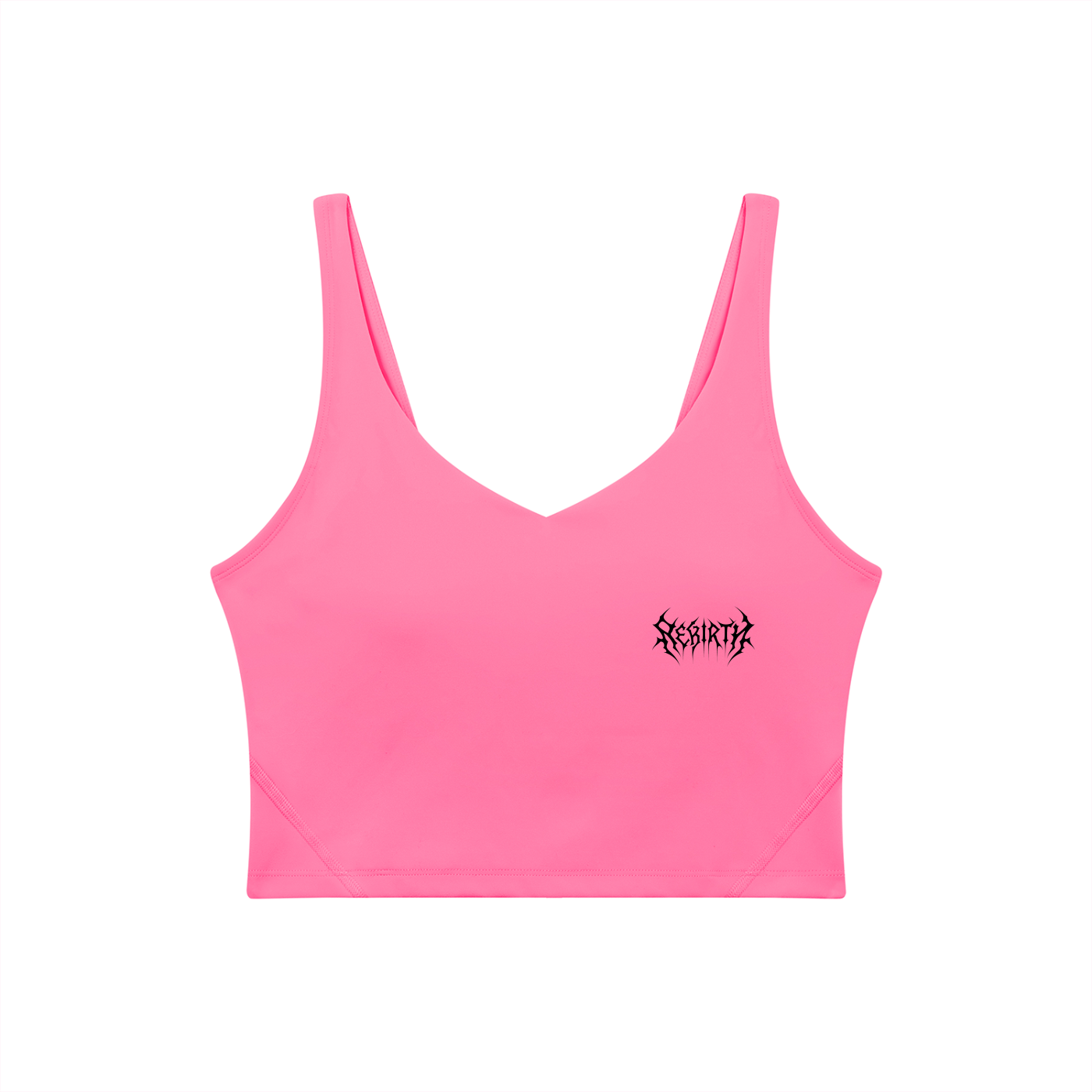 Women's V-Neck Yoga Sports Bra