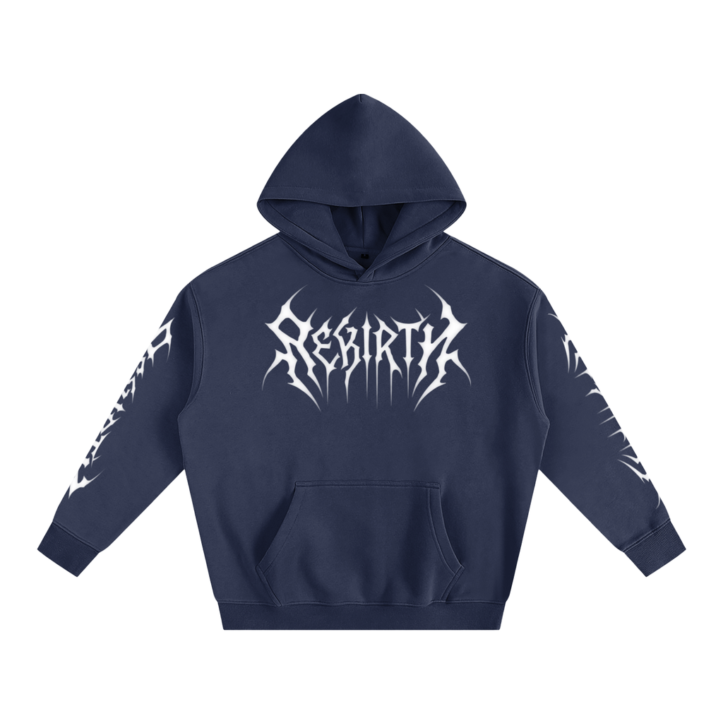 Oversize Fleeced Hoodie