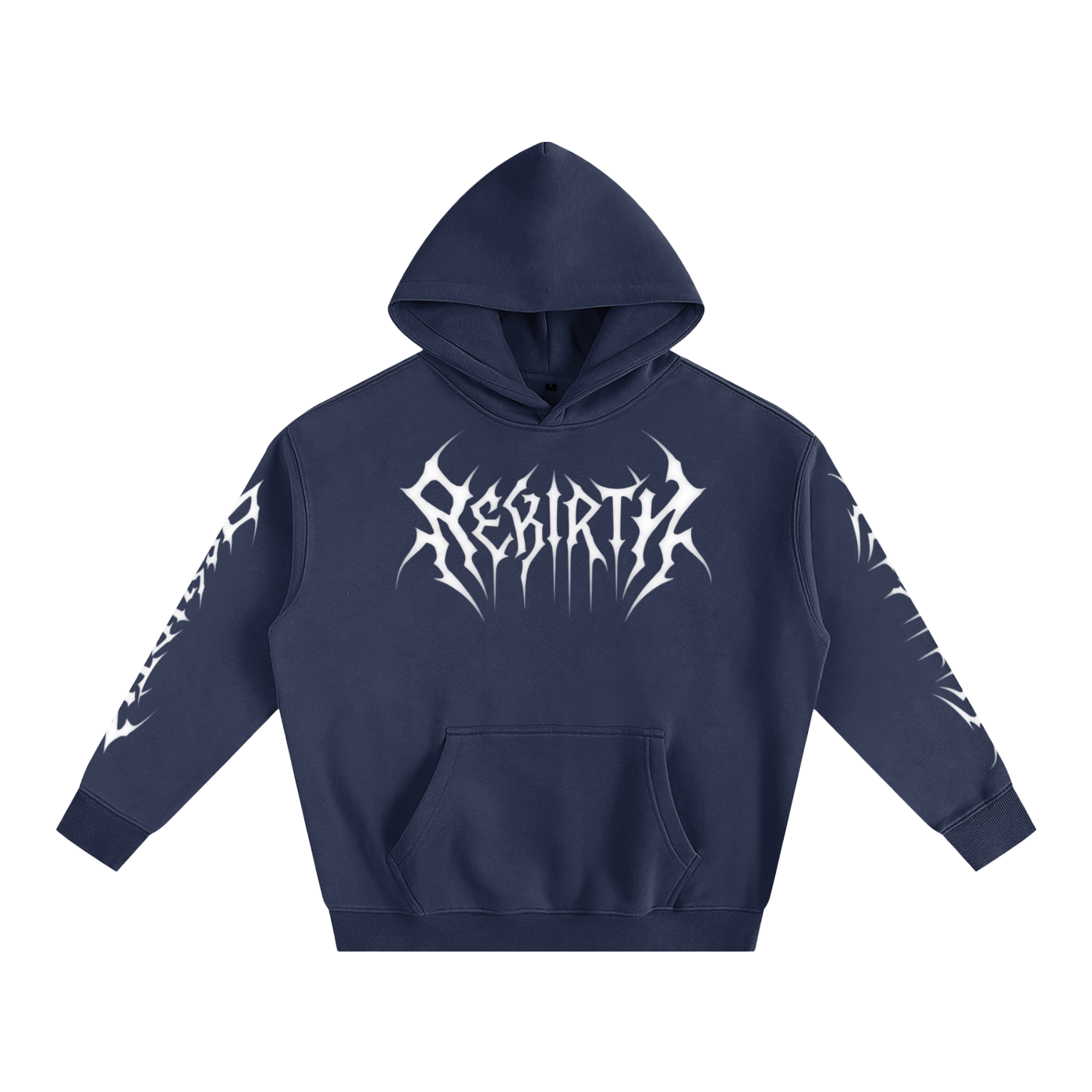 Oversize Fleeced Hoodie