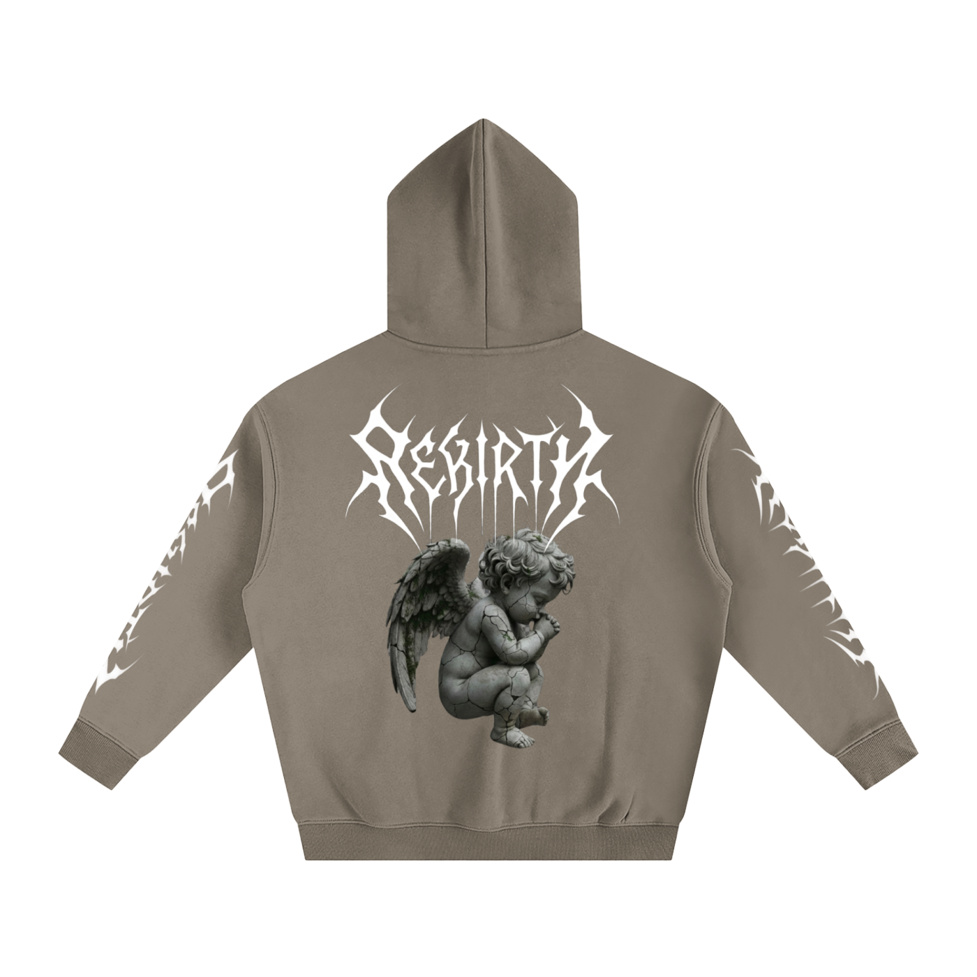 Oversize Fleeced Hoodie