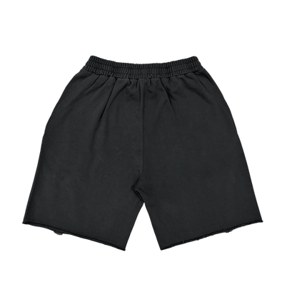 Vintage Washed Tiger Stripes Short Pants