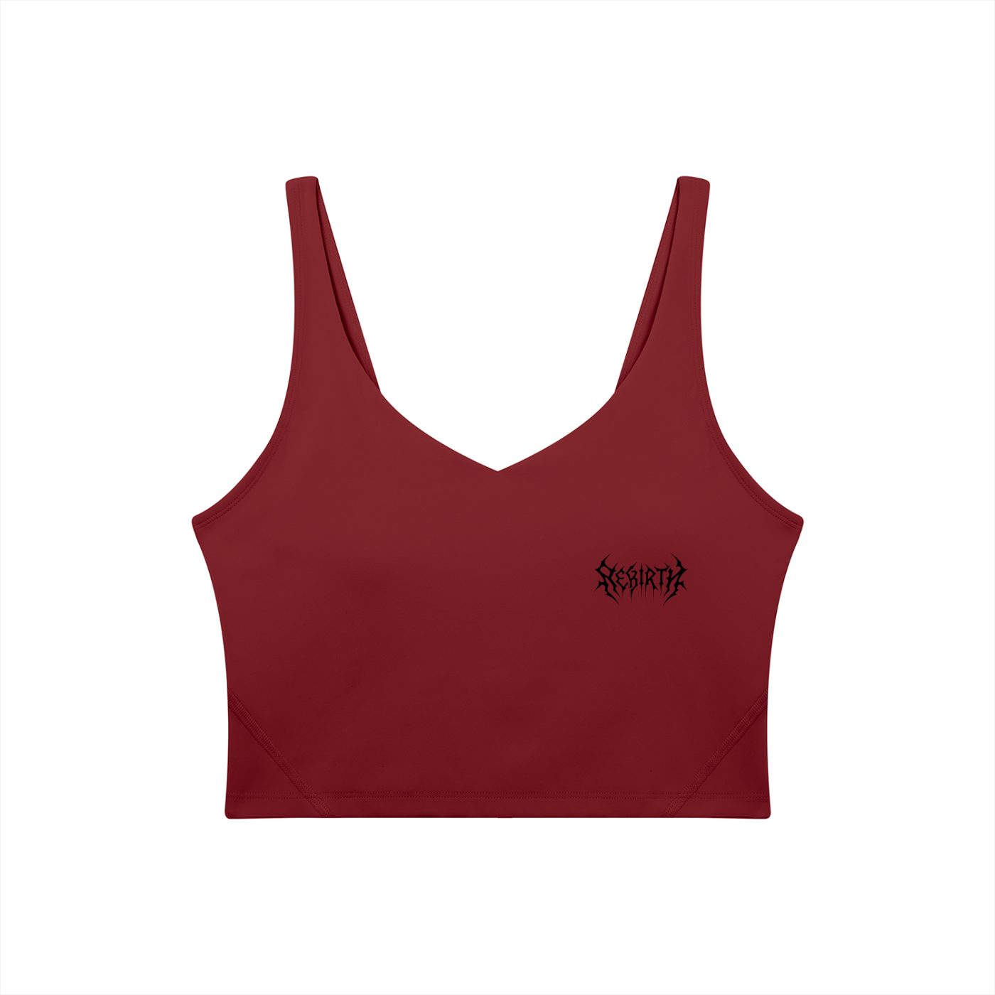 Women's V-Neck Yoga Sports Bra