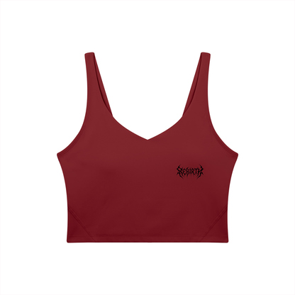 Women's V-Neck Yoga Sports Bra