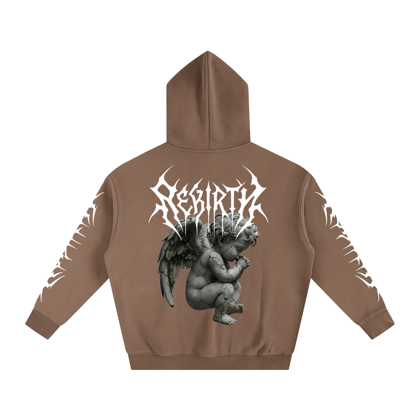 Oversize Fleeced Hoodie