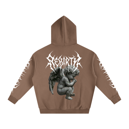 Oversize Fleeced Hoodie