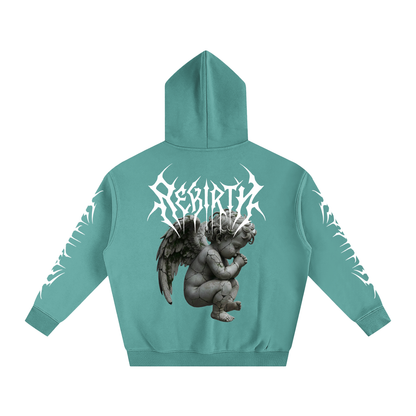 Oversize Fleeced Hoodie