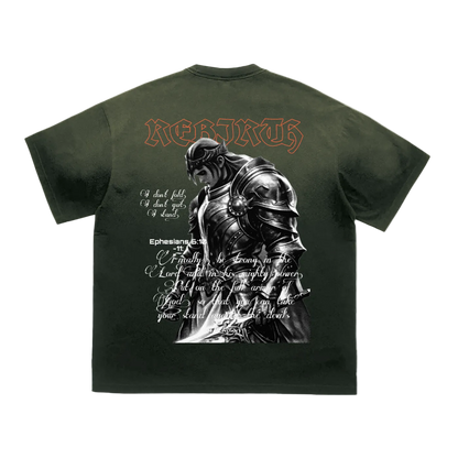 Tiger Stripe Gradient Washed T-Shirt