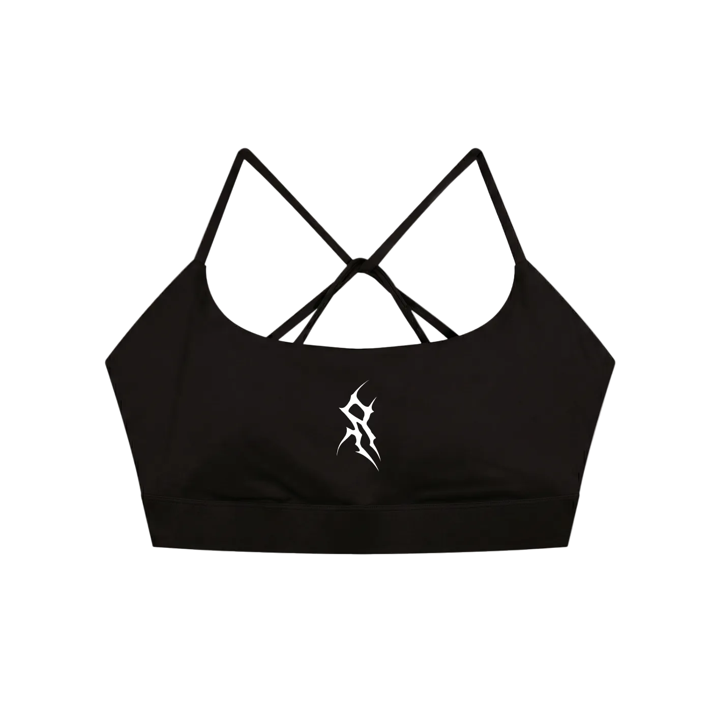 Strappy Criss Cross Yoga Sports Bra