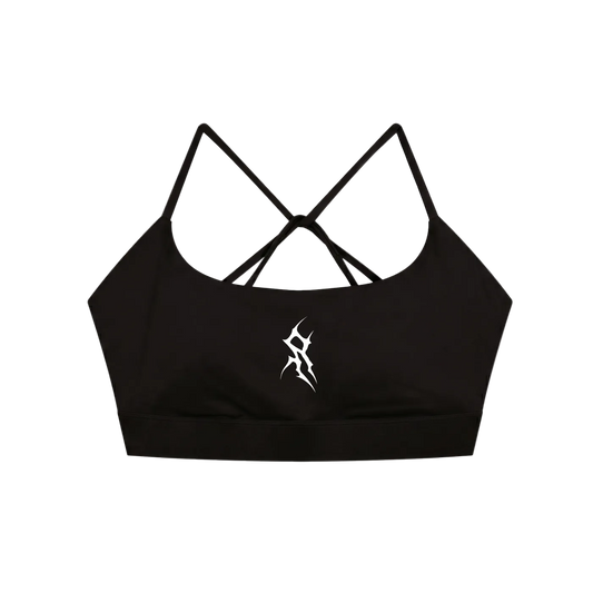 Strappy Criss Cross Yoga Sports Bra