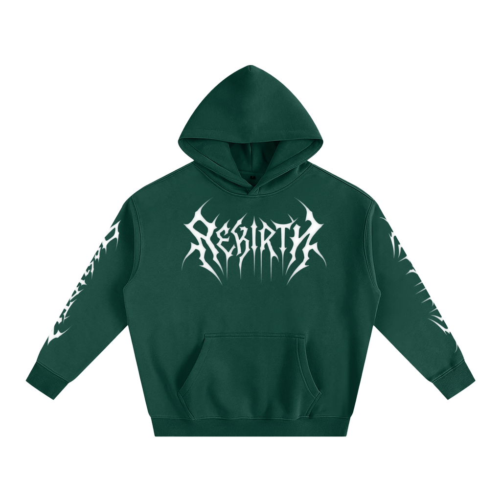 Oversize Fleeced Hoodie