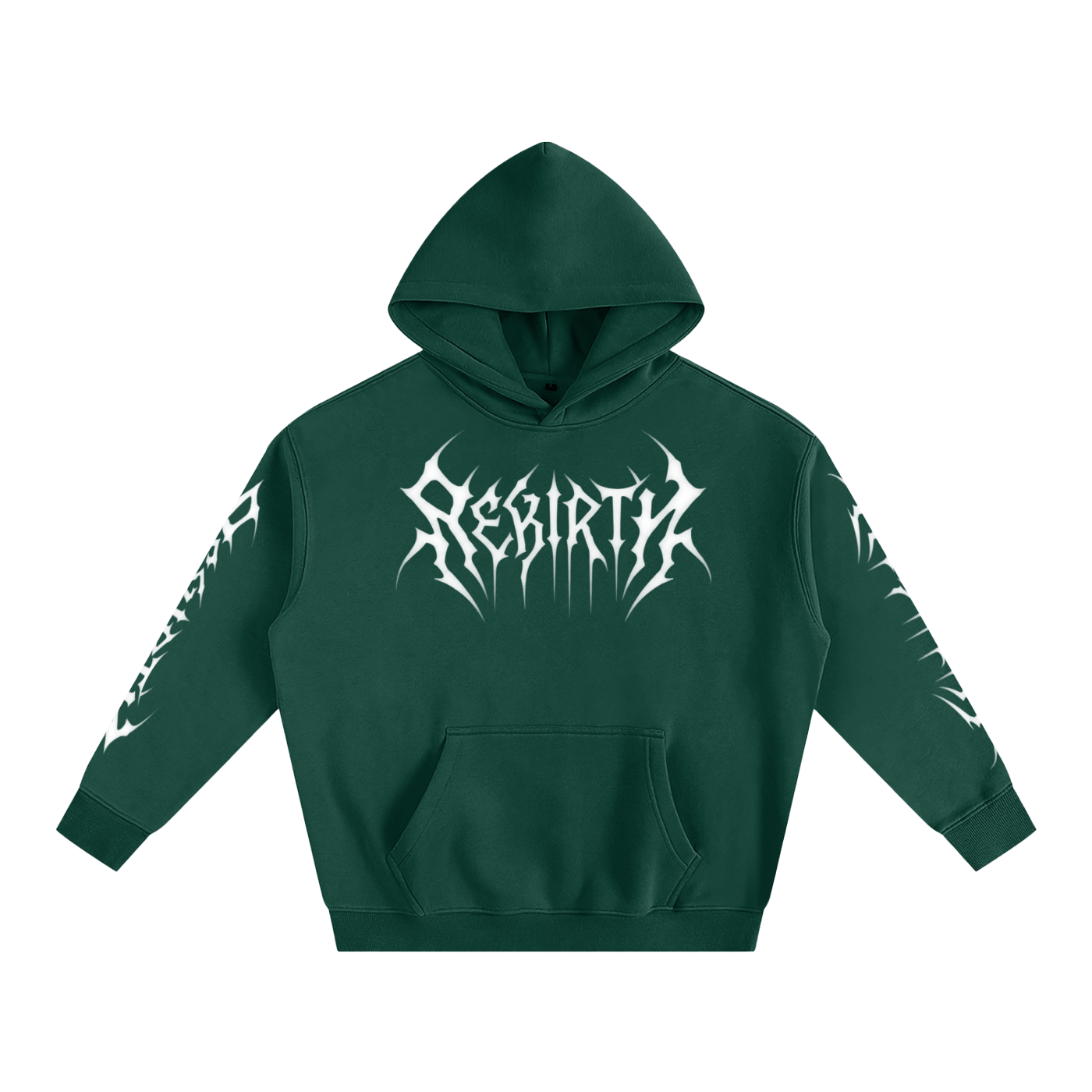 Oversize Fleeced Hoodie