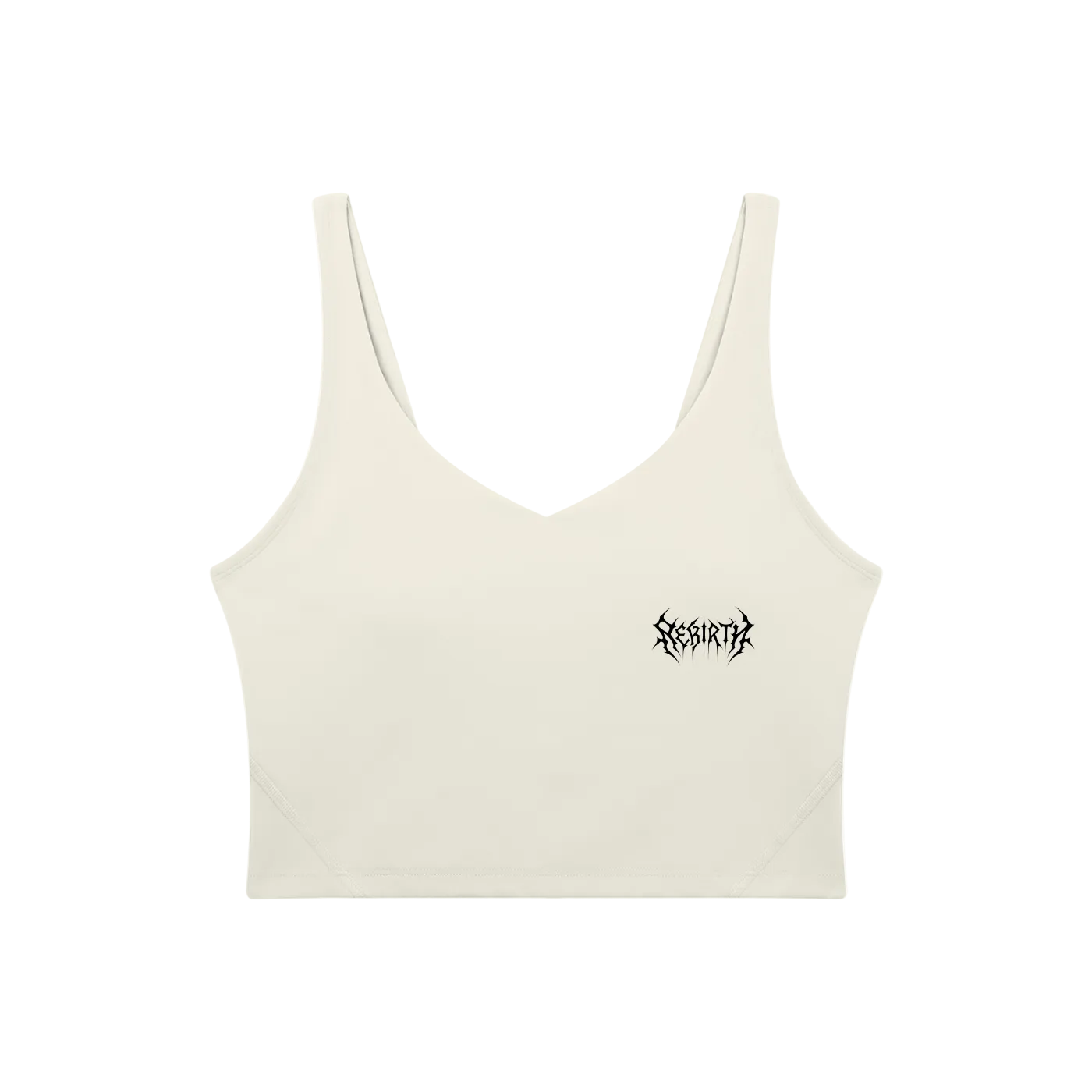 Women's V-Neck Yoga Sports Bra