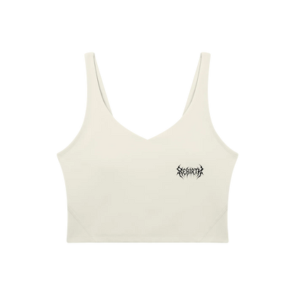 Women's V-Neck Yoga Sports Bra