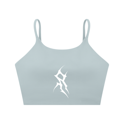 Spaghetti Strap Yoga Sports Bra