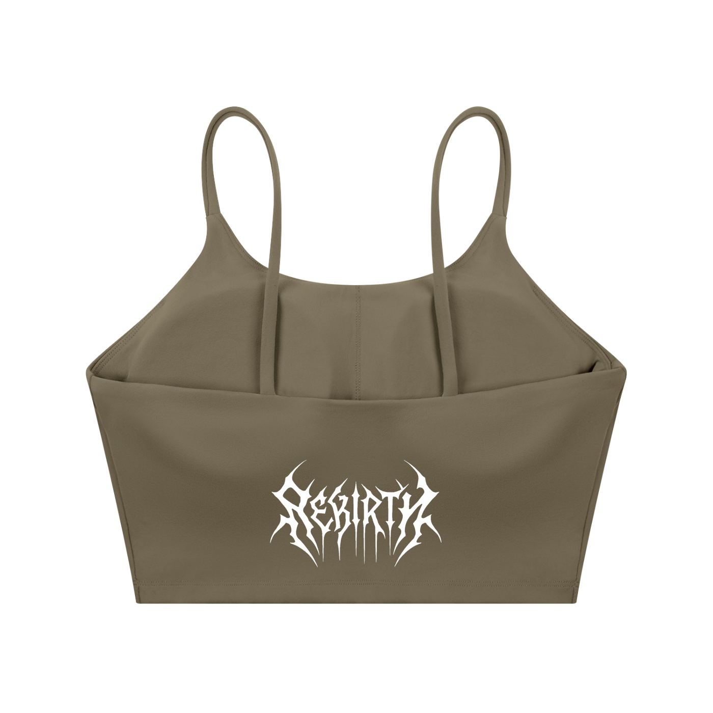 Spaghetti Strap Yoga Sports Bra