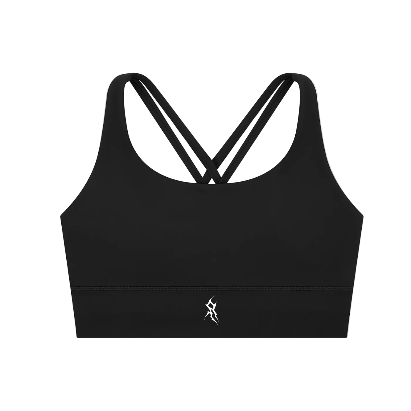 Strappy Criss-Cross Sports Bra