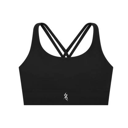 Strappy Criss-Cross Sports Bra